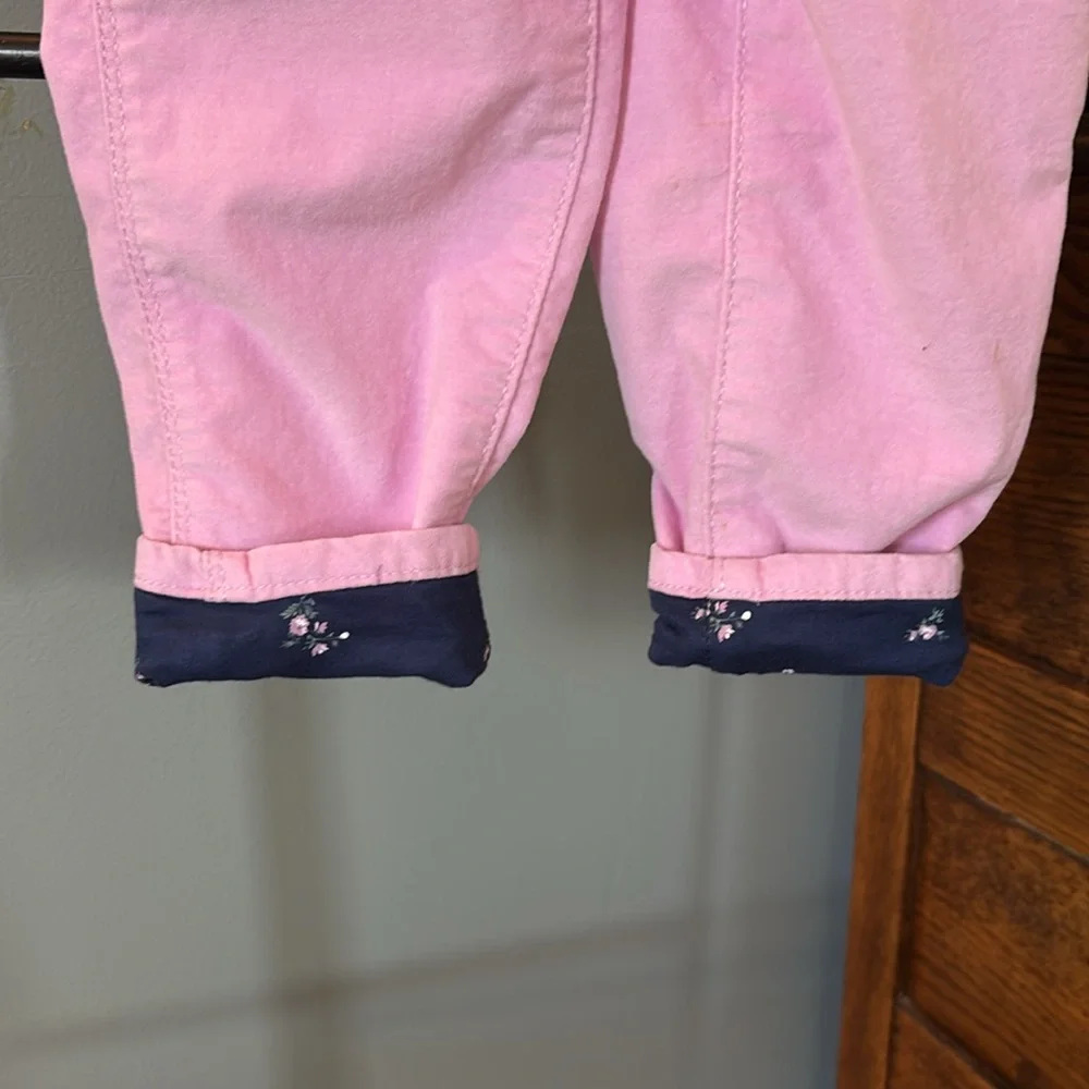 OshKosh B'gosh Pink Overalls Size 3T - Picture 5 of 5
